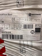 19 platen ROCKFLOOR BASE 30MM Steenwol Rockwool 11,9m2, Ophalen, Overige materialen, 4 tot 8 cm, 10 tot 15 m²