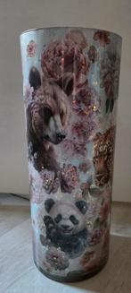 Mooie vaas, Overige kleuren, Ophalen of Verzenden, Minder dan 50 cm, Glas