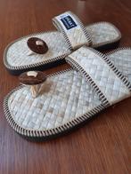 Originele nieuwe 'Barabudur" teenslippers van Java, Slippers, Borobudur, Overige kleuren, Nieuw