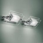 Leucos Trecentosessantagradi P-PL200 wand- en plafondlamp, Ophalen, Nieuw, Glas, Hedendaags