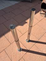 barpoten, Huis en Inrichting, Tafelonderdelen, Ophalen of Verzenden, Rond, 50 tot 100 cm