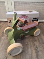 Berg Go 2 Loopauto Retro Green, Ophalen, Zo goed als nieuw, Loopfiets