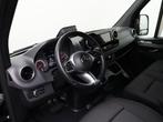 Mercedes-Benz Sprinter 319CDI 9G-Tronic 4x4 L2H2 | Led | Air, Auto's, Bestelauto's, Automaat, Stof, Zwart, 190 pk
