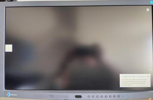 Eizo Flexscan EV2333W Antraciet, Computers en Software, Monitoren, Gebruikt, 60 Hz of minder, DisplayPort, DVI, VGA, Ingebouwde speakers