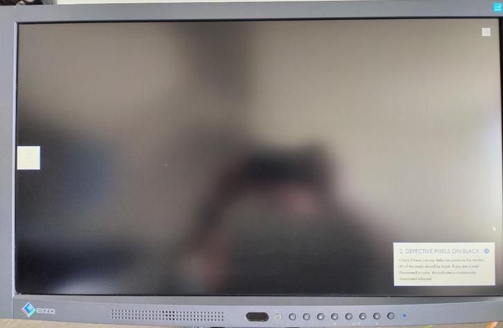 Eizo Flexscan EV2333W Antraciet, Computers en Software, Monitoren, Gebruikt, 60 Hz of minder, DisplayPort, DVI, VGA, Ingebouwde speakers