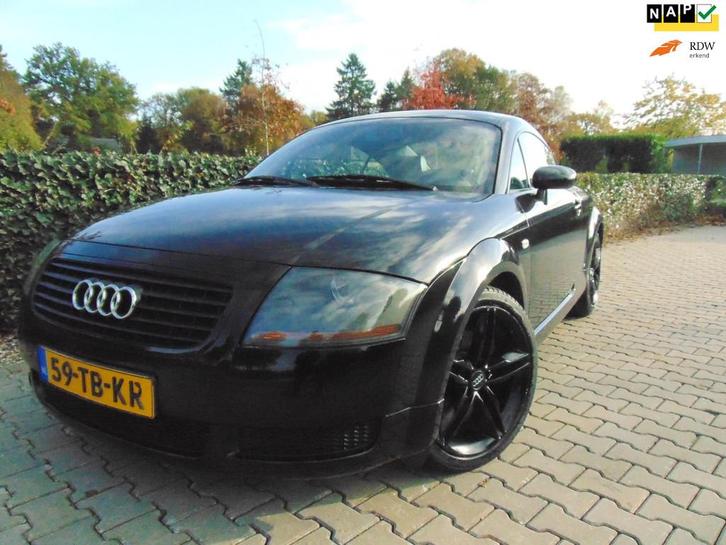 Audi TT 1.8 5V Turbo S-Line , Clima / Leder / Elec.Pakket /, Auto's, Audi, Bedrijf, Te koop, TT, ABS, Airbags, Airconditioning