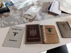 Duitse WO2 Documenten & Foto's - Zoldervondst, Verzamelen, Ophalen of Verzenden, Overige soorten, Duitsland, Boek of Tijdschrift