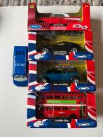 Welly auto’s, bus rn vier auto’s 1 koop 10,00, Ophalen of Verzenden, Zo goed als nieuw, Auto, Overige merken