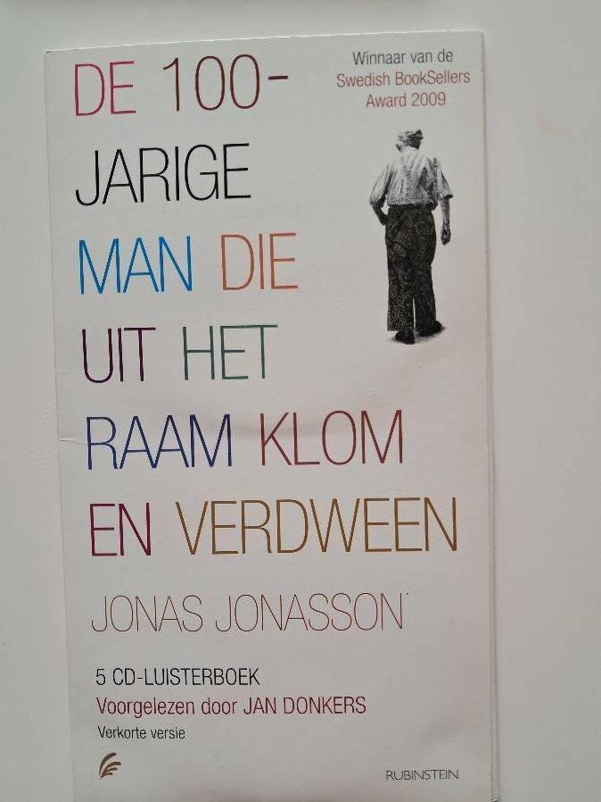De 100-jarige man die uit het raam klom en verdween 5CD nieu, Boeken, Luisterboeken, Cd, Ophalen of Verzenden