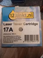 HP 17A Toner - Nieuw in doos!, Ophalen, Nieuw, Toner, HP
