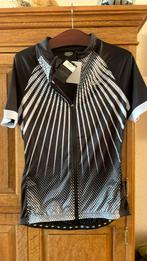 Nw Fietstrui korte mouw maat m zwart wit, Ophalen of Verzenden, Zo goed als nieuw, INQ, Bovenkleding
