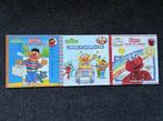 3 voorleesboeken Sesamstraat, Ernie en Elmo. PRIMA staat., Boeken, Gelezen, 5 of 6 jaar, Fictie algemeen, Ophalen of Verzenden