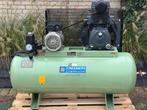 Creemers Compressor gebruikte csg350 / 150l luchtcompressor, Gebruikt, Creemers