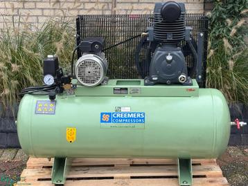 Creemers Compressor gebruikte csg350 / 150l luchtcompressor  beschikbaar voor biedingen