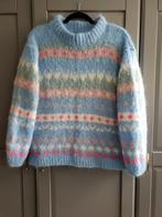 Nieuwe handgemaakte alpaca trui, maat M/L, Kleding | Dames, Truien en Vesten, Blauw, Maat 42/44 (L), Nieuw, Ophalen of Verzenden