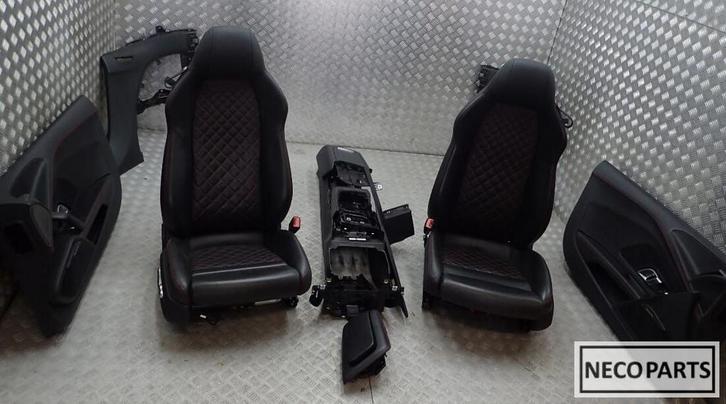 AUDI R8 4S FACELIFT INTERIEUR BANK STOEL AIRBAG ORIGINEEL, Auto-onderdelen, Interieur en Bekleding, Audi, Gebruikt, Ophalen of Verzenden