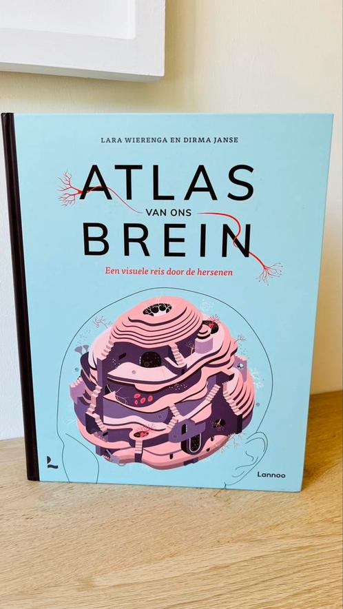 Dirma Janse - Atlas van ons brein, Boeken, Wetenschap, Zo goed als nieuw, Ophalen of Verzenden