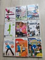 9 Wii spellen o.am Sega, Resident Evil en PES 2010, Spelcomputers en Games, Games | Nintendo Wii, Overige genres, Ophalen of Verzenden