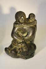 Beeld Inuit Eskimo Canada The Wolf Original, Antiek en Kunst, Ophalen of Verzenden