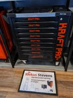 kraft pro gereedschapwagen 8 laden vol gereedschap, Auto diversen, Autogereedschap, Ophalen of Verzenden, Nieuw