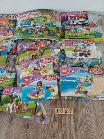 Lego Friends Partij 20 stuks  beschikbaar voor biedingen