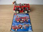 Lego Technic - 8280 - Fire Engine, Ophalen, Zo goed als nieuw, Complete set, Lego