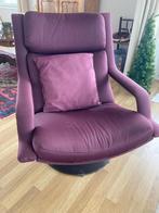Artifort draaifauteuil draaistoel, Huis en Inrichting, Fauteuils, Ophalen, Gebruikt, Stof, 75 tot 100 cm