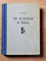 Havank: De Schaduw is terug ( 1e druk 1946 Schaduw-serie 3 ), Ophalen of Verzenden, Gelezen