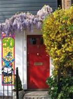 banier sarah stripes spandoek feest versiering per stuk, Ophalen of Verzenden, Nieuw, Versiering, Abraham of Sarah