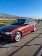 BMW 3-Serie E46 1.8 | 2003 | NW APK | NETTE AUTO | PDC | AC, Auto's, BMW, Origineel Nederlands, Te koop, 5 stoelen, 14 km/l