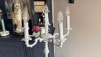 Brocante barok staande kroonluchter lamp, Ophalen