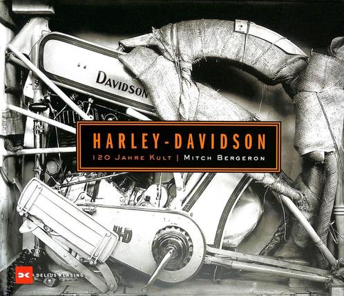 Harley-Davidson 120 Jahre Kult, Boeken, Motoren, Nieuw, Algemeen, Verzenden
