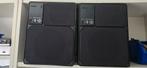 philips mfb 541 boxen speakers, Ophalen, Gebruikt, Front, Rear of Stereo speakers, Philips