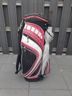 Golftas 11-vaks BagBoy met schouderriem en regenkap, Ophalen of Verzenden, Gebruikt, Tas, Overige merken