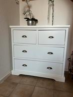 Ladenkast wit, Huis en Inrichting, Kasten | Ladekasten, Ophalen, 50 tot 100 cm, 3 of 4 laden, Minder dan 100 cm
