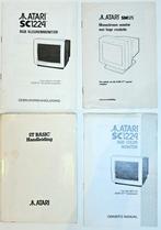 Atari ST Handleidingen SC1224 SM125 ST BASIC €10, Ophalen of Verzenden, Atari