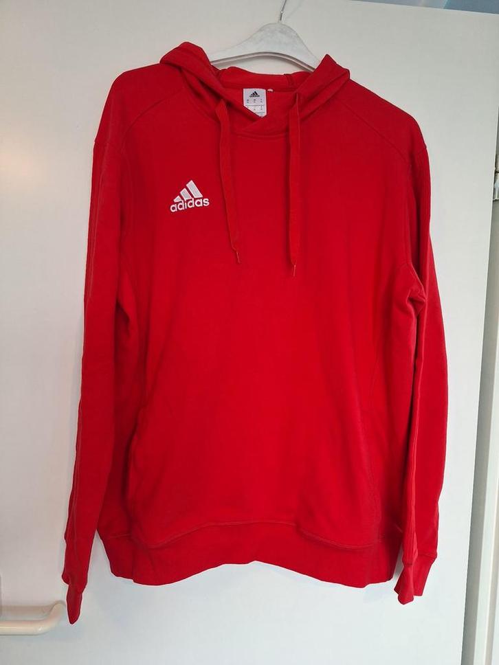 Super Mooie Adidas Rode Sweater XL - IZGS!, Kleding | Heren, Truien en Vesten, Nieuw, Maat 56/58 (XL), Rood, Ophalen of Verzenden
