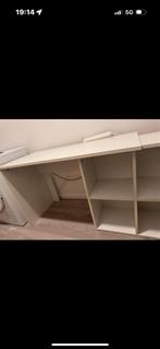 Bureau/TV meubel - Plastasion, Huis en Inrichting, Bureaus, Ophalen of Verzenden, Gebruikt, Bureau