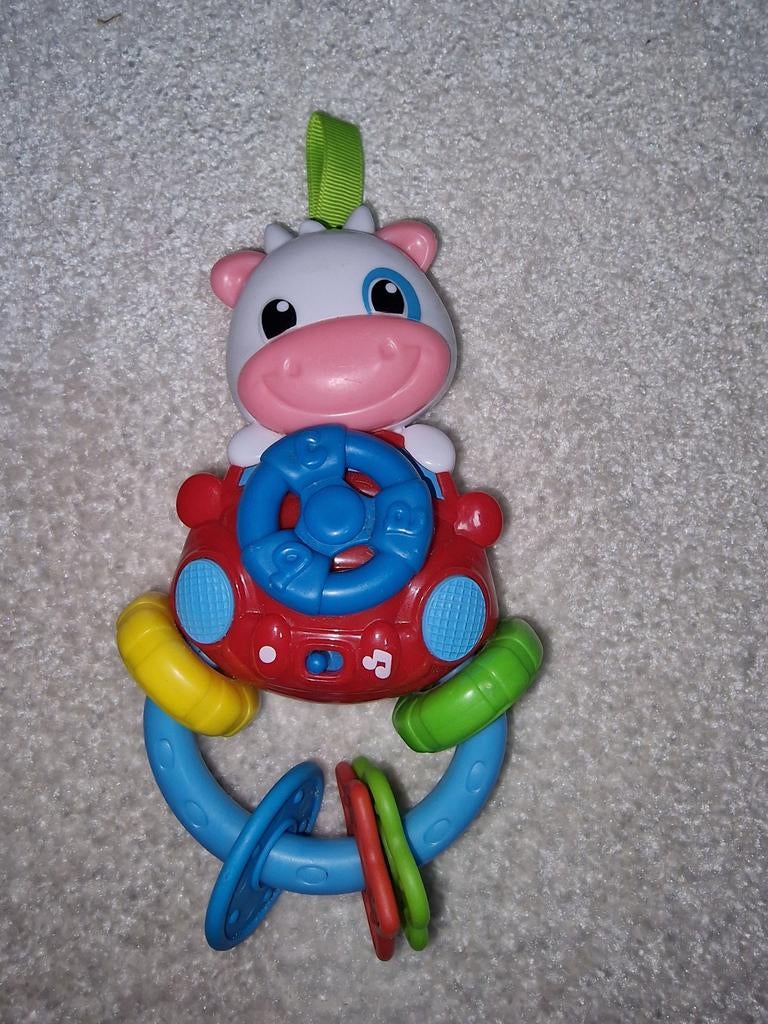 Muziek Mobiel Baby Speelgoed Koe, Ophalen of Verzenden, Gebruikt, Mobiel, Met geluid