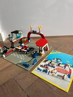 Lego legoland vintage 6381 motor speedway racebaan racen, Ophalen of Verzenden, Gebruikt, Complete set, Lego