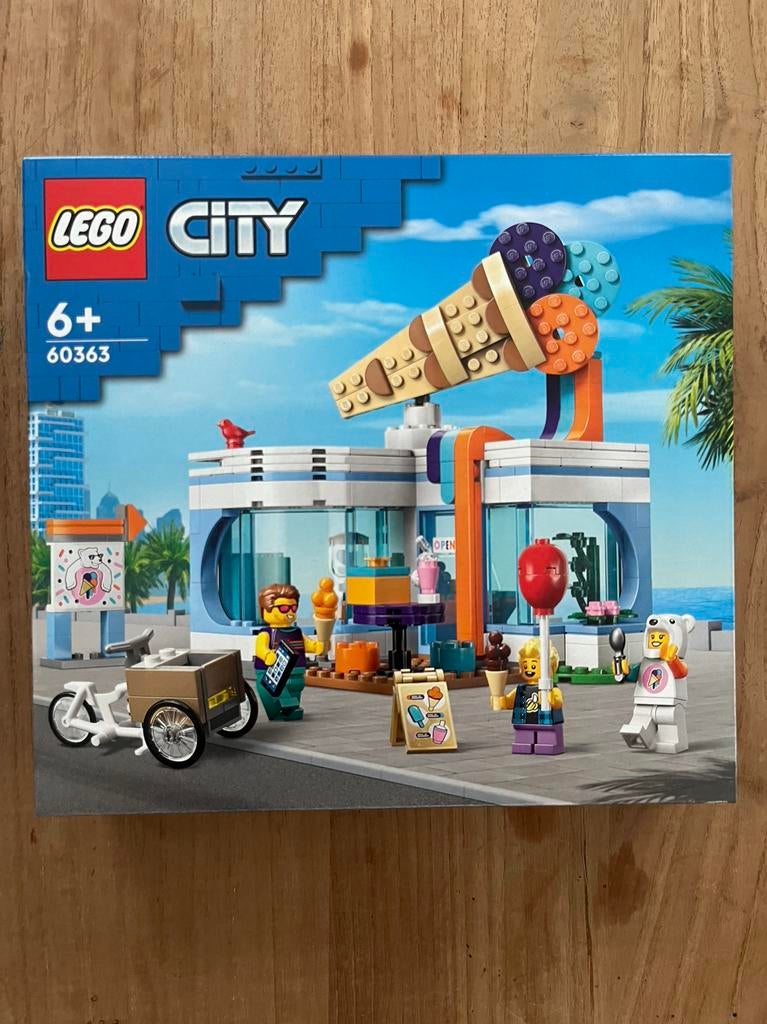 Lego City 60363, IJswinkel, NIEUW!!, Ophalen of Verzenden, Nieuw, Complete set, Lego