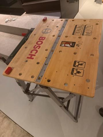 Bosch PWB 600 Werkbank - Inklapbaar beschikbaar voor biedingen
