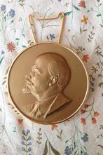 Vladimir Lenin USSR (CCCP) 1960, Bronzen penning N.Sokolov, Antiek en Kunst, Ophalen of Verzenden