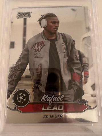 Topps Stadium Chrome R. Leao UGS 8.5 beschikbaar voor biedingen