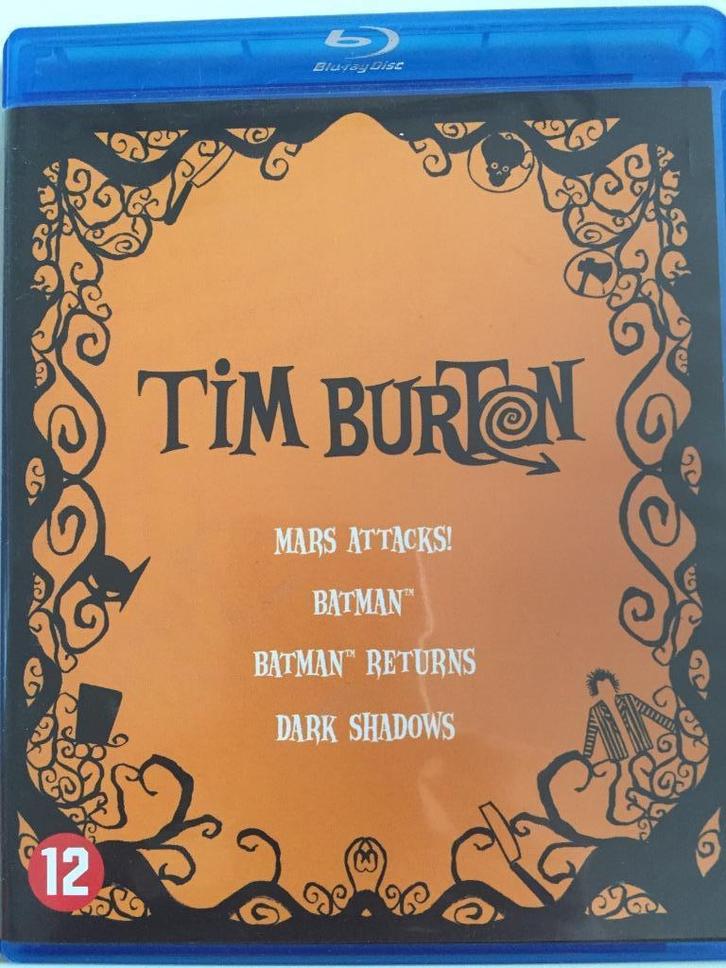 Tim Burton Collection, Cd's en Dvd's, Blu-ray, Zo goed als nieuw, Klassiekers, Ophalen of Verzenden