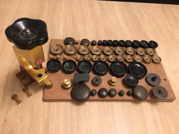 Sternkreuz Quick Press – Complete glaspers-set, Antiek en Kunst, Antiek | Gereedschap en Instrumenten, Ophalen