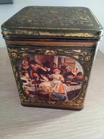 vintage oude blikken Demaret doos, Verzamelen, Blikken, Ophalen of Verzenden, Gebruikt, Overige, Overige merken