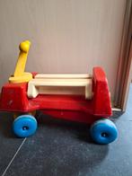 Fisher price kleine rode loopauto/ bolderkar vintage, Ophalen of Verzenden, Gebruikt, Overige typen