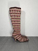 Marni boots print elastisch lime roze 37 jacquard print, Ophalen of Verzenden