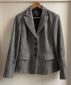 Zwarte/crème blazer - Marc Aurel, Zwart, Maat 42/44 (L), Ophalen of Verzenden, Zo goed als nieuw